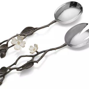 Dogwood Salad Server Set, Michael Aram